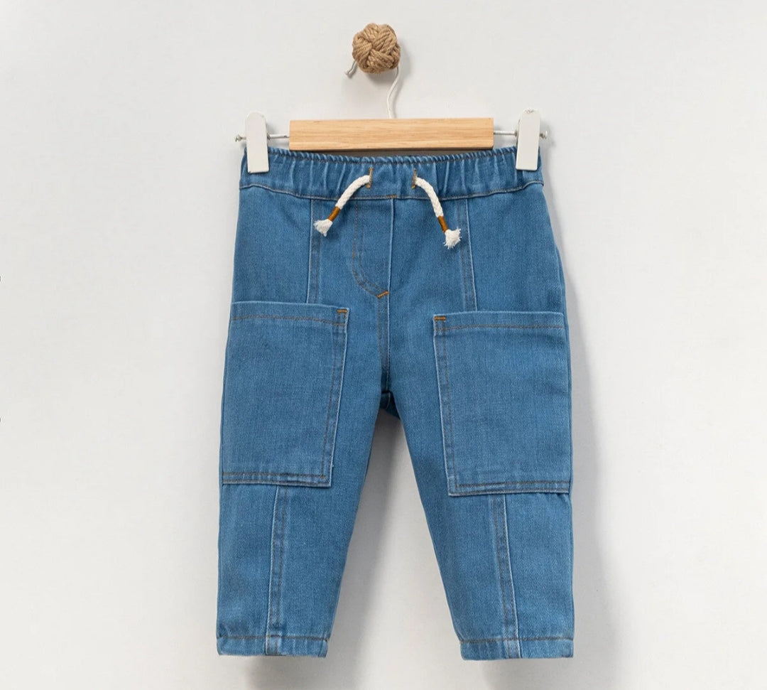 ERKEK ÇOCUK 1-4 YAŞ KOT PANTOLON