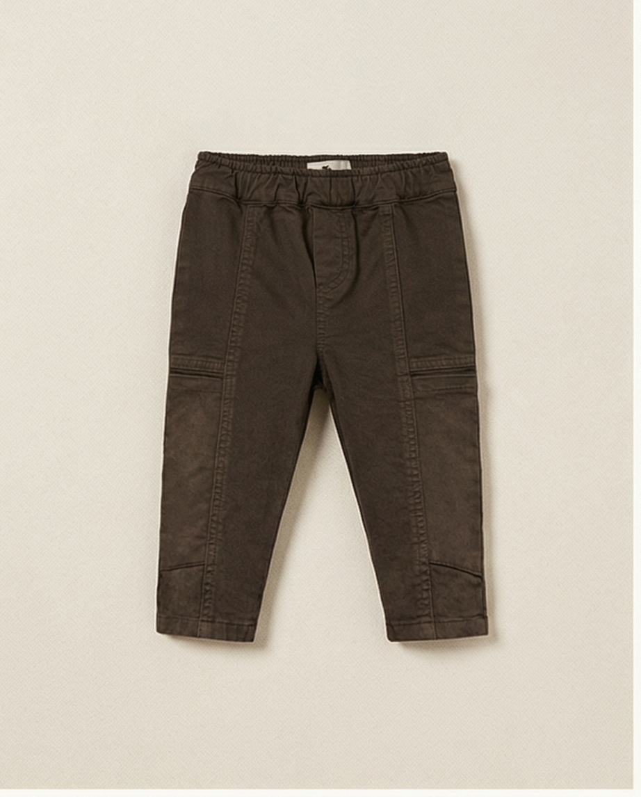 ERKEK ÇOCUK 1-4YAŞ RENKLİ HAM PANTOLON