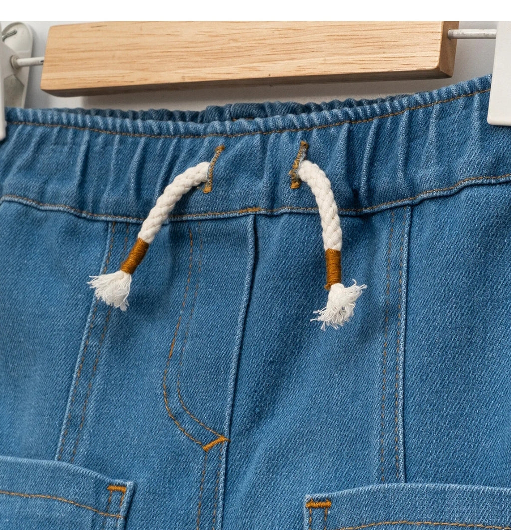 ERKEK ÇOCUK 1-4 YAŞ KOT PANTOLON