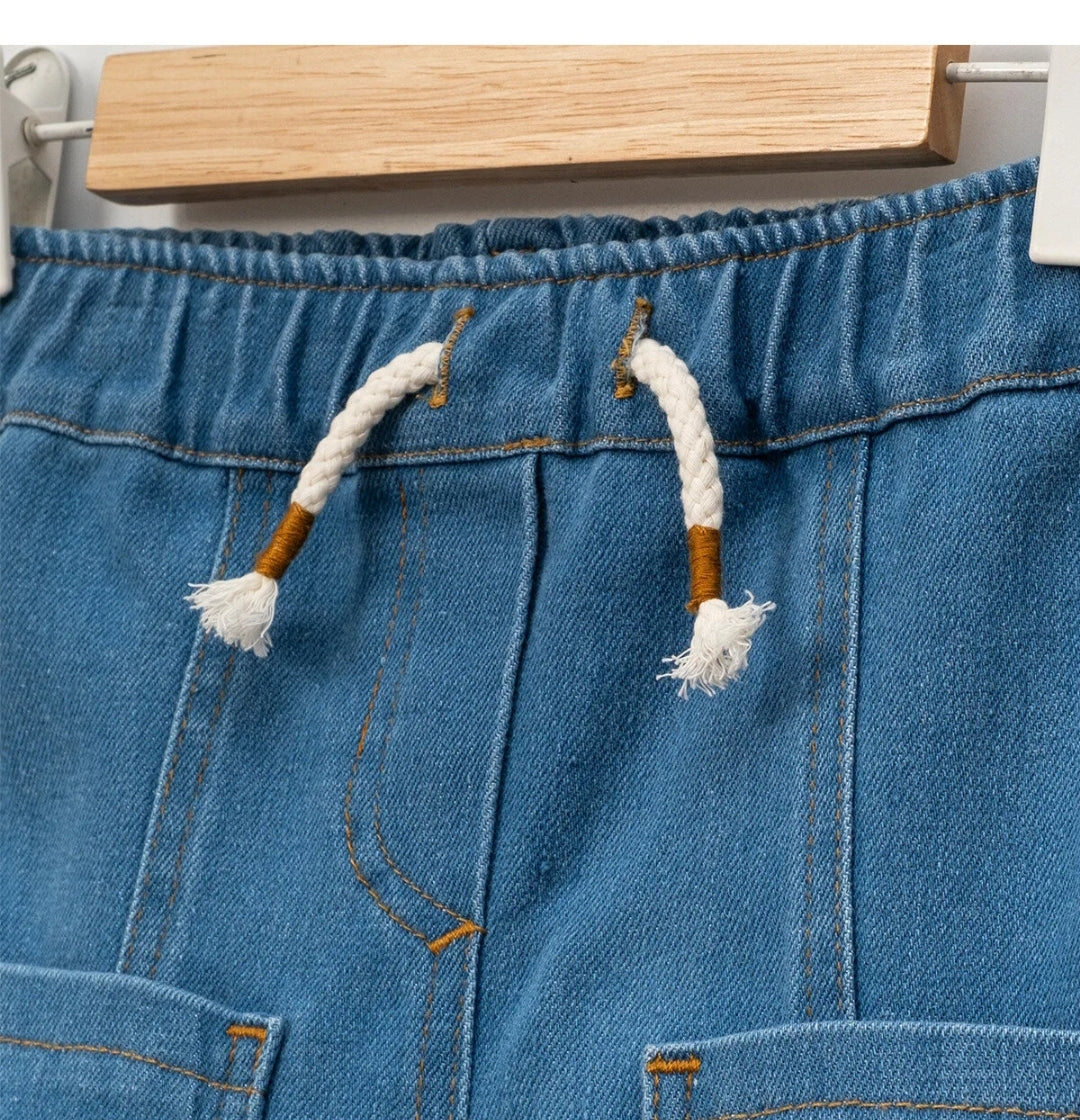 ERKEK ÇOCUK 1-4 YAŞ KOT PANTOLON