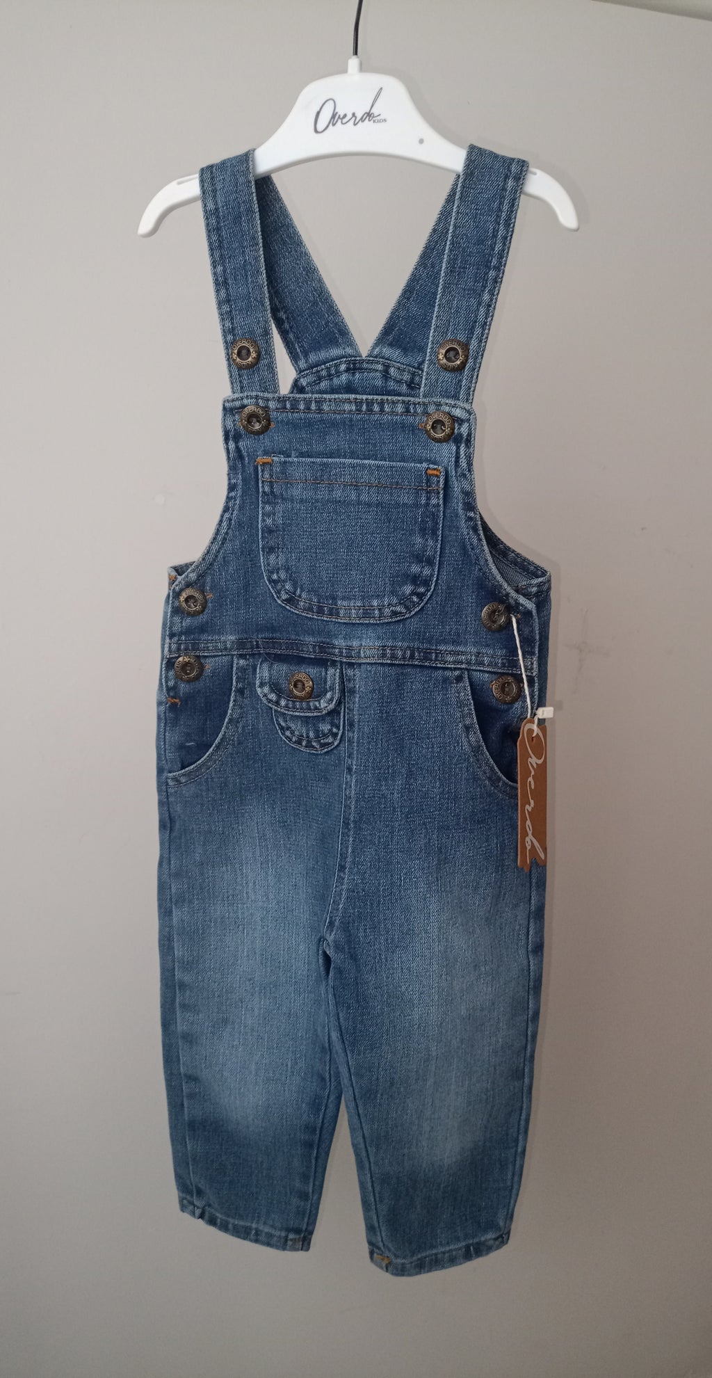 ERKEK ÇOCUK 1-4 YAŞ KOT SALOPET