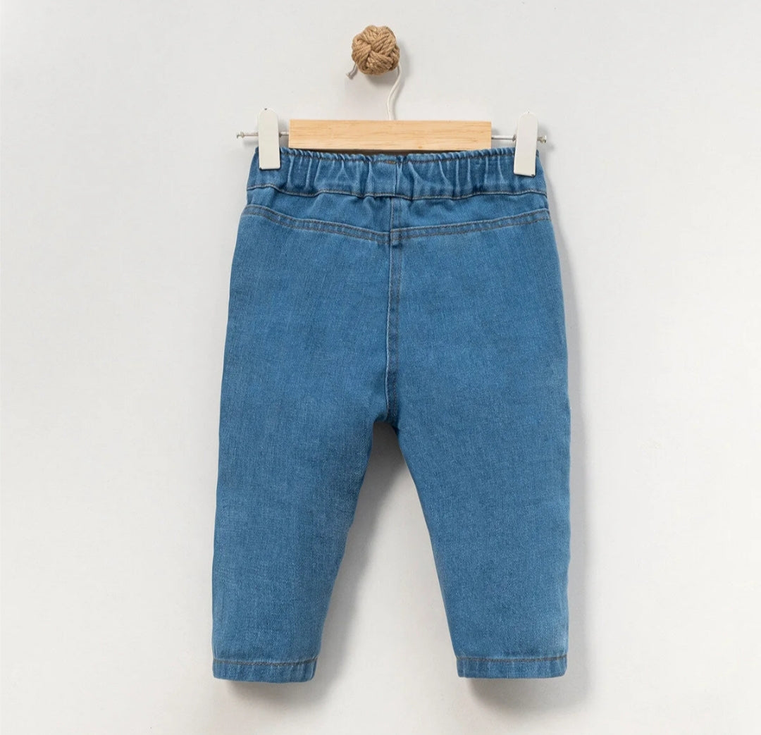 ERKEK ÇOCUK 1-4 YAŞ KOT PANTOLON