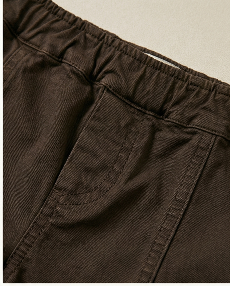 ERKEK ÇOCUK 1-4YAŞ RENKLİ HAM PANTOLON