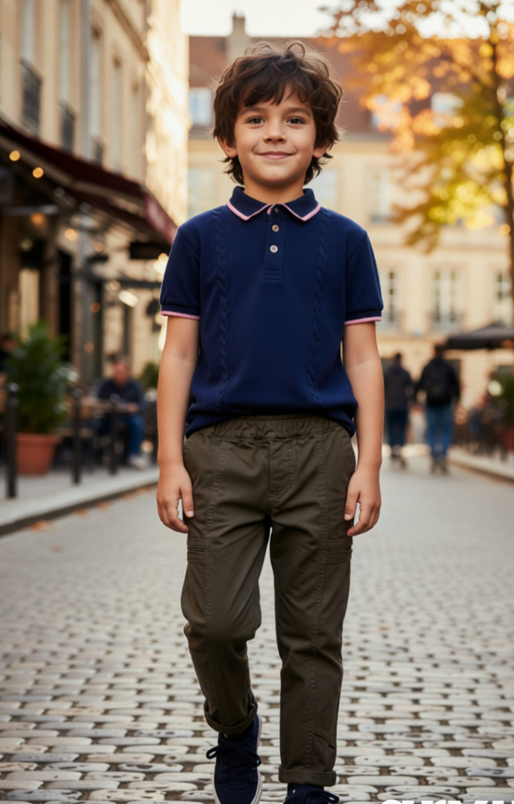 ERKEK ÇOCUK 1-4YAŞ RENKLİ HAM PANTOLON